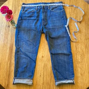 VINCE, Made in USA, Straight-Leg, Boyfriend Jeans, Selvedge Seam. Sz. 30